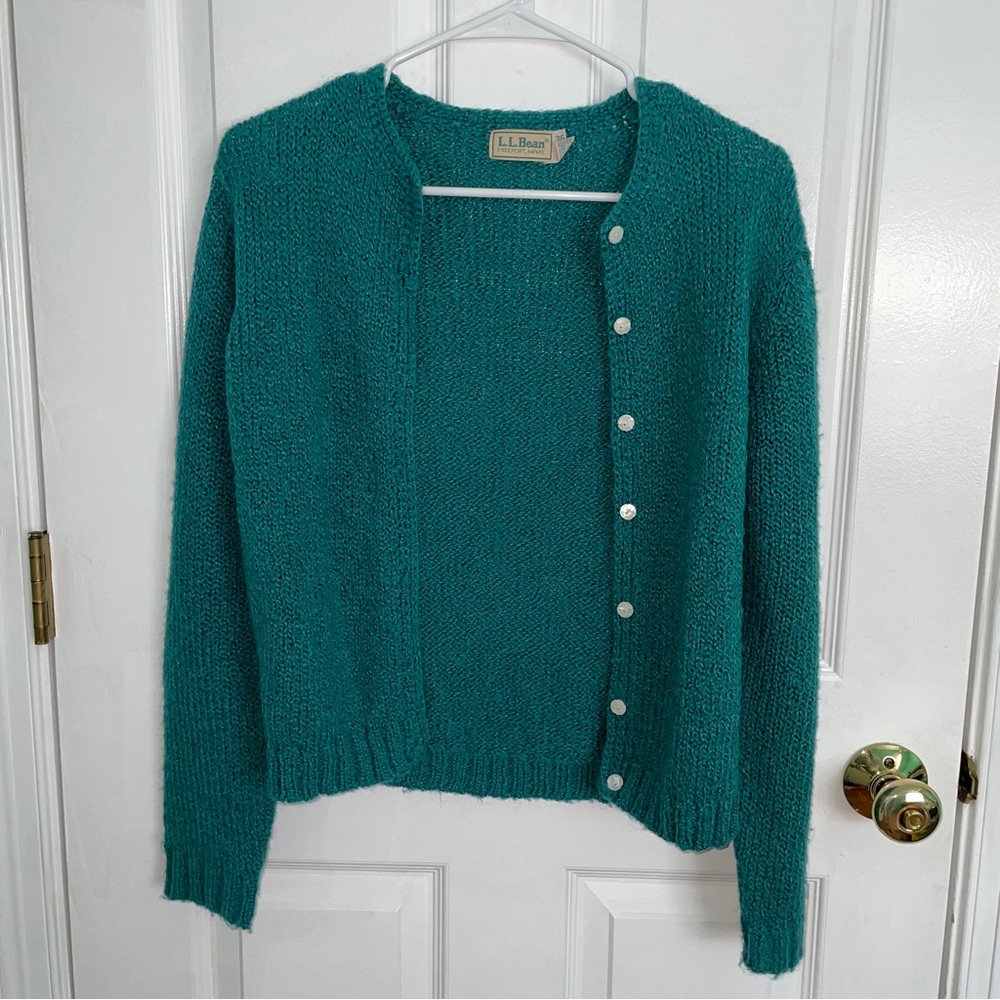Vintage L.L. Bean Cardigan